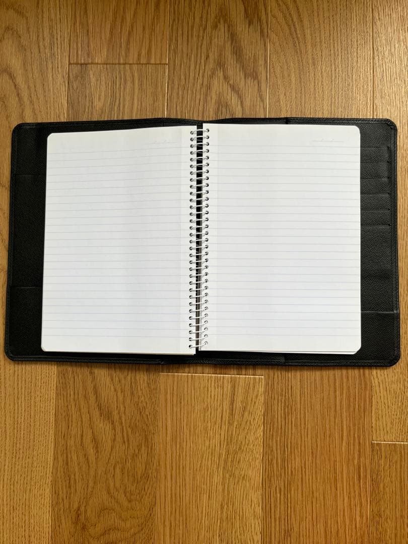 ルイビトンA5ノートカバー&カルティエボールペン　セット