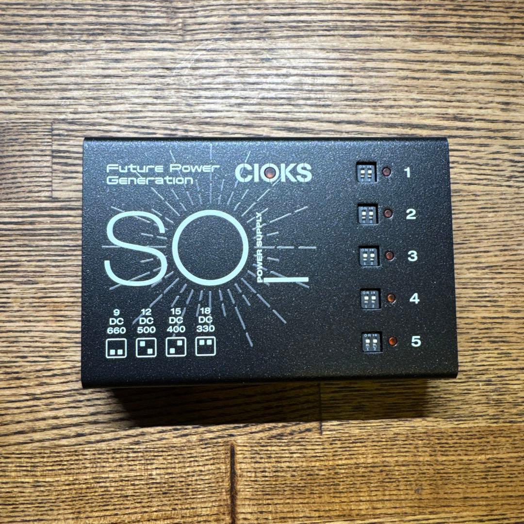 CIOKS SOL パワーサプライ