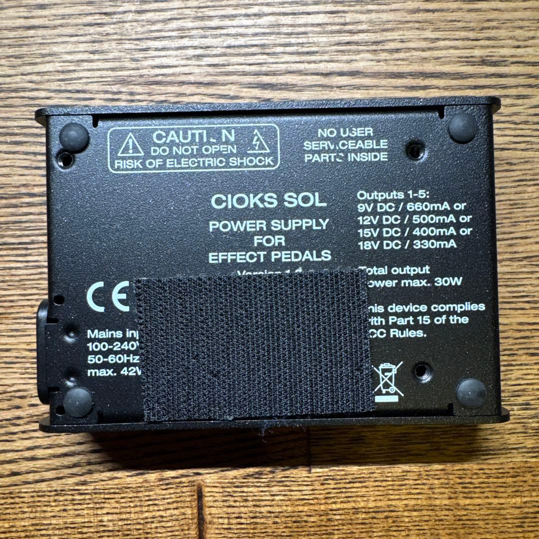 CIOKS SOL パワーサプライ