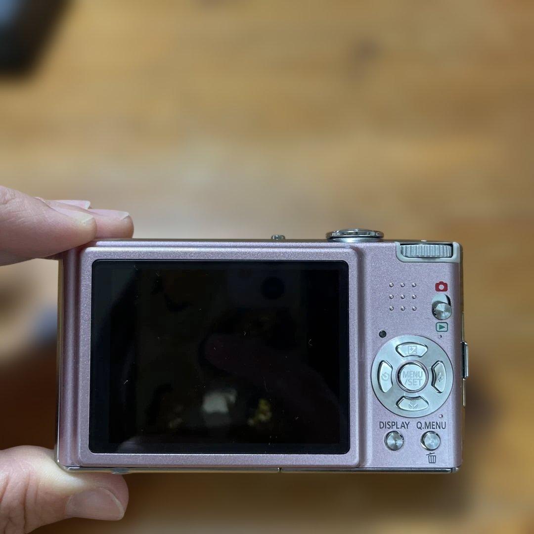 Panasonic DMC-FX40 ピンク 12メガピクセル