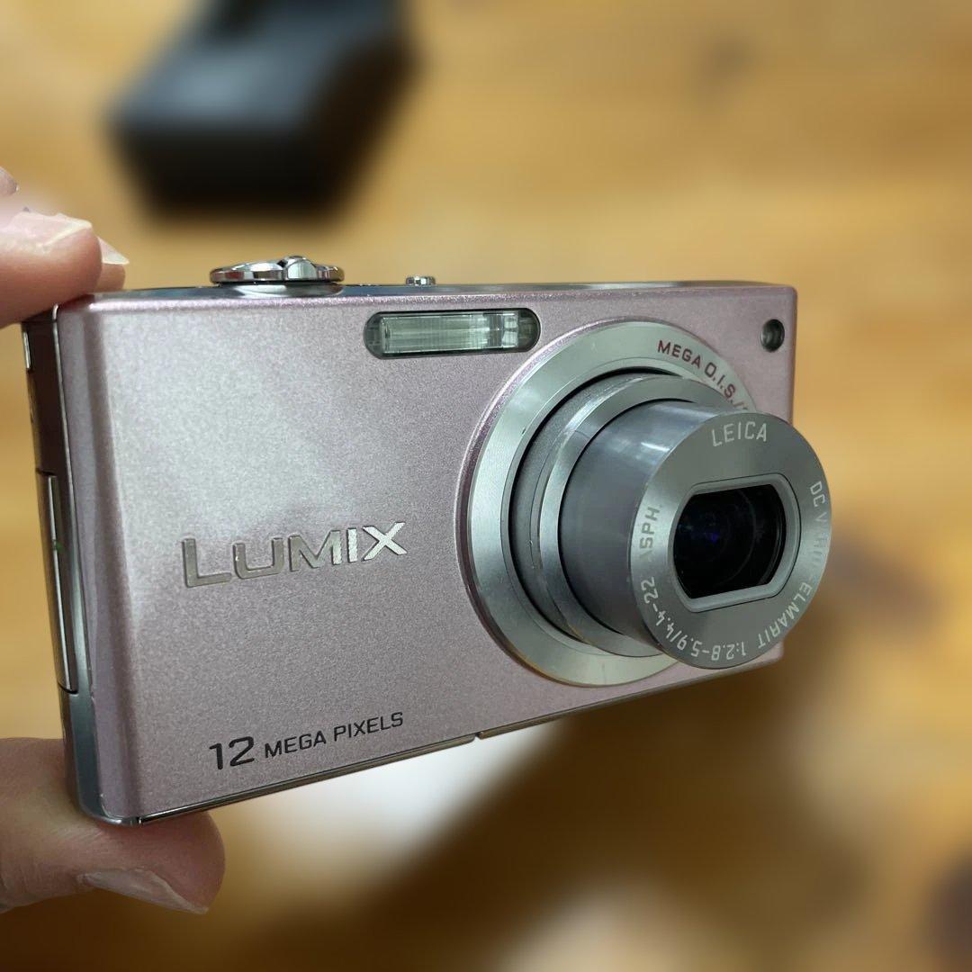 Panasonic DMC-FX40 ピンク 12メガピクセル