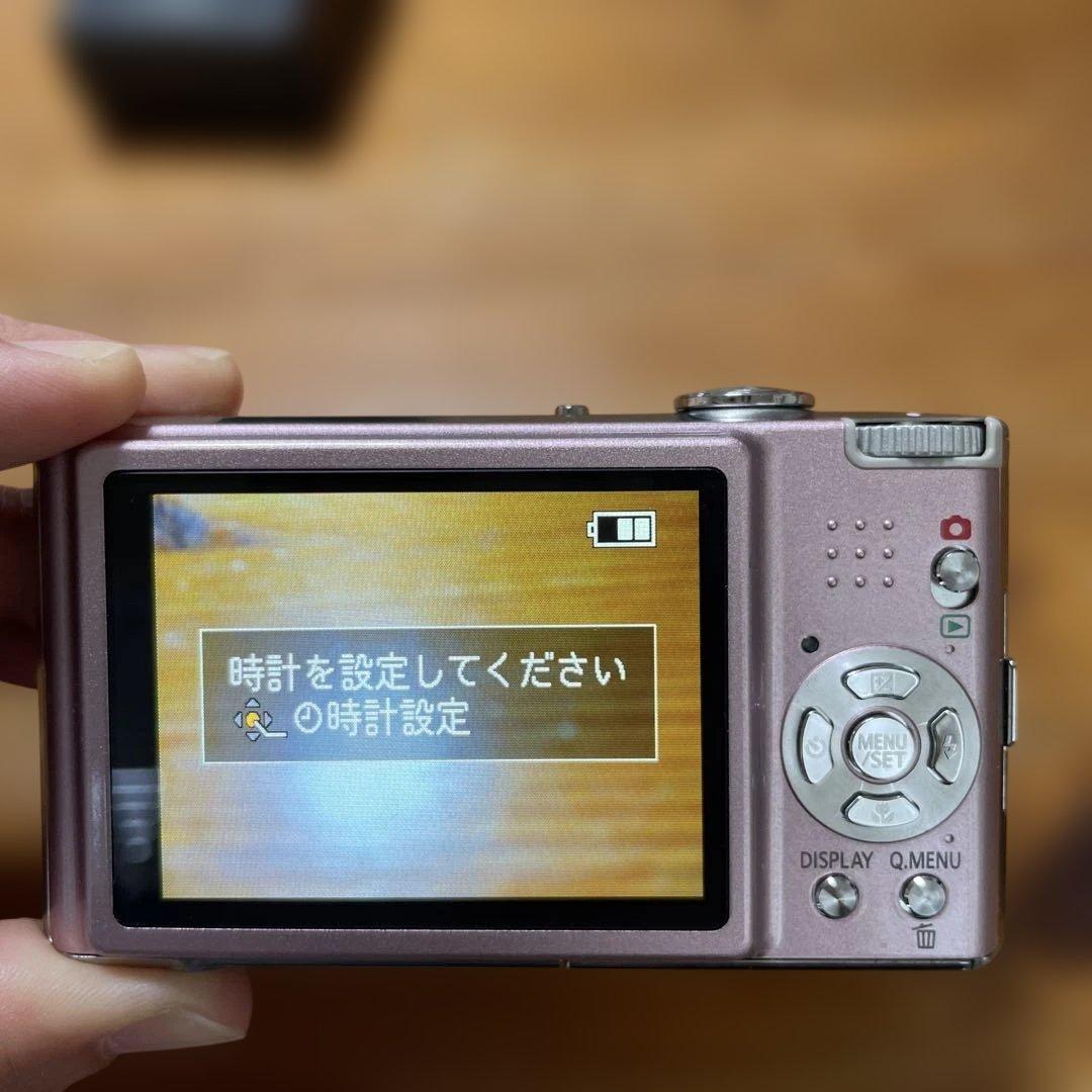Panasonic DMC-FX40 ピンク 12メガピクセル