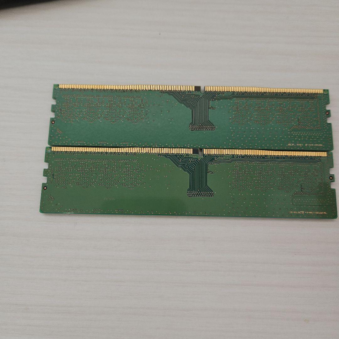 サムスンメモリー8GB pc4 ×2 16GBセットpc4-2266v