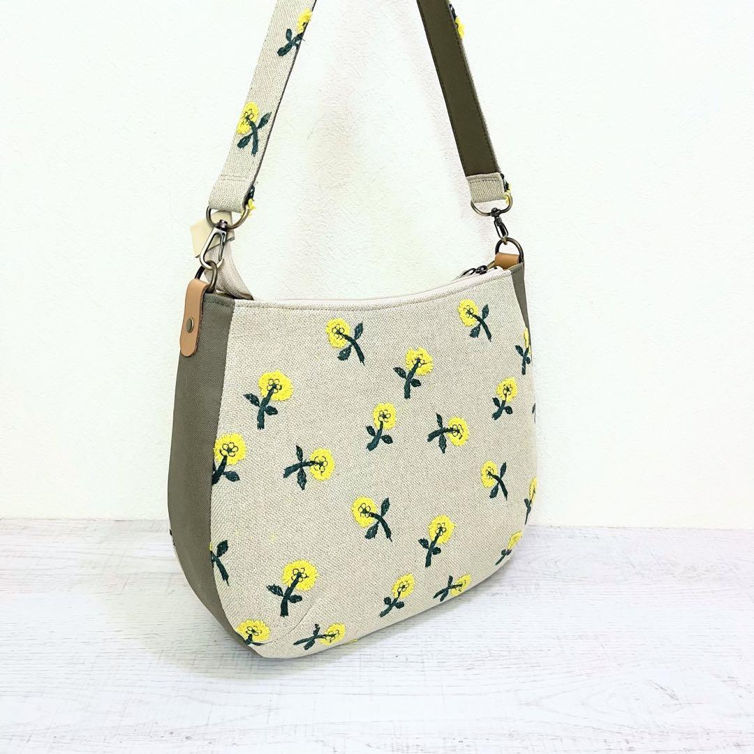 【専用ページ】ミナペルホネン　ハンドメイド　ショルダーバッグ