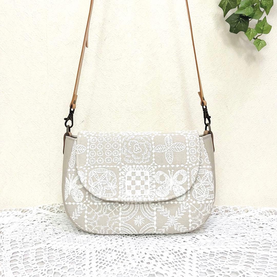 【専用ページ】ミナペルホネン　ハンドメイド　ショルダーバッグ