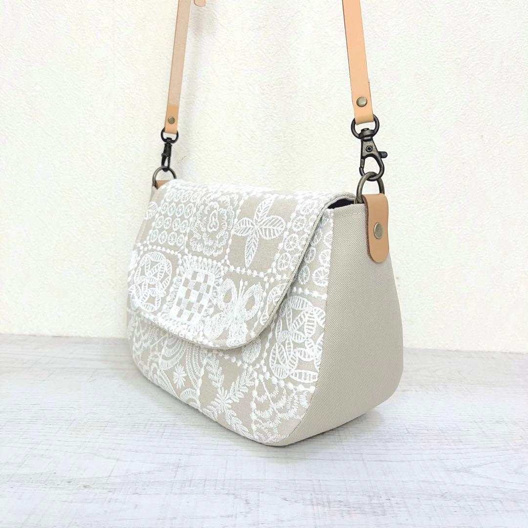 【専用ページ】ミナペルホネン　ハンドメイド　ショルダーバッグ