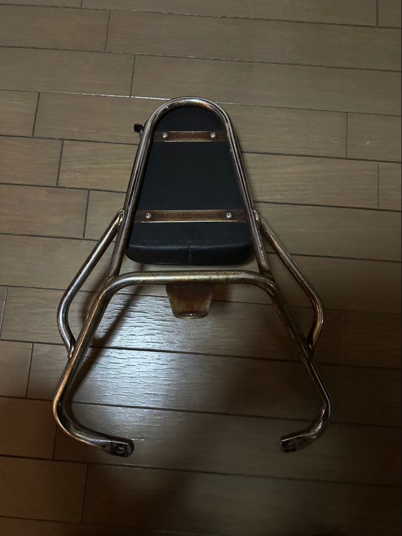 アドレス　v125 バックレスト