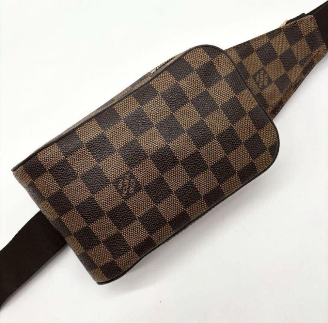 【極美品】ルイヴィトン ジェロニモス ボディバッグ ショルダー ダミエ