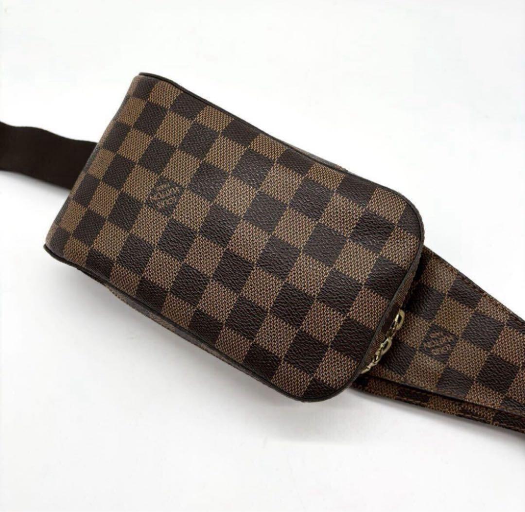 【極美品】ルイヴィトン ジェロニモス ボディバッグ ショルダー ダミエ