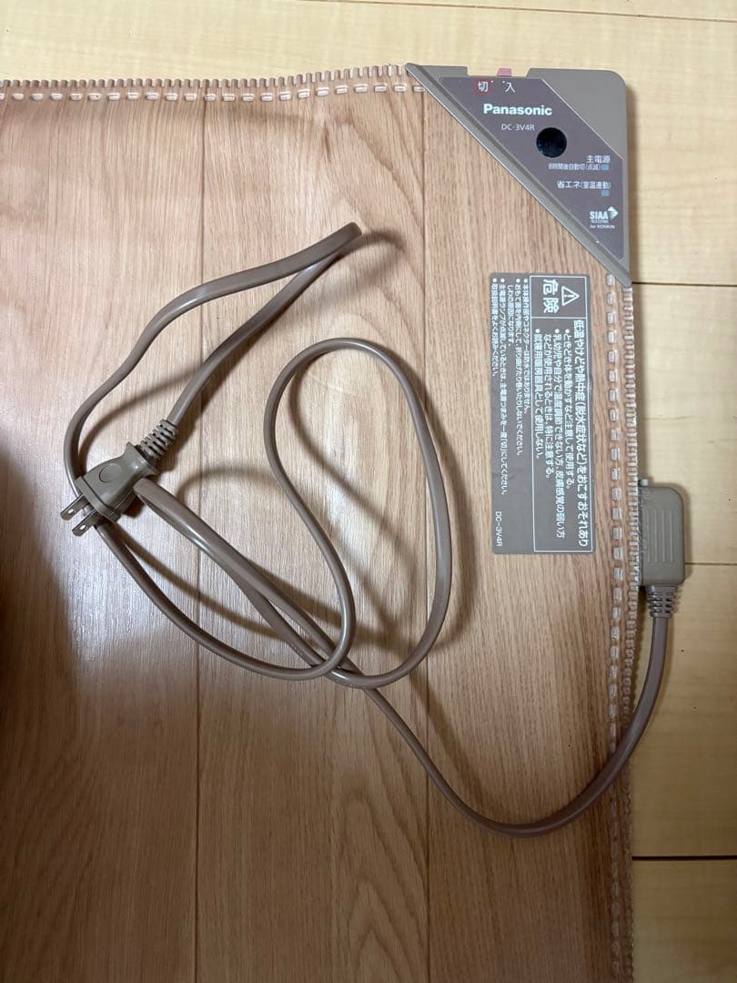 Panasonic ホットカーペット 3畳　DC-3V4R