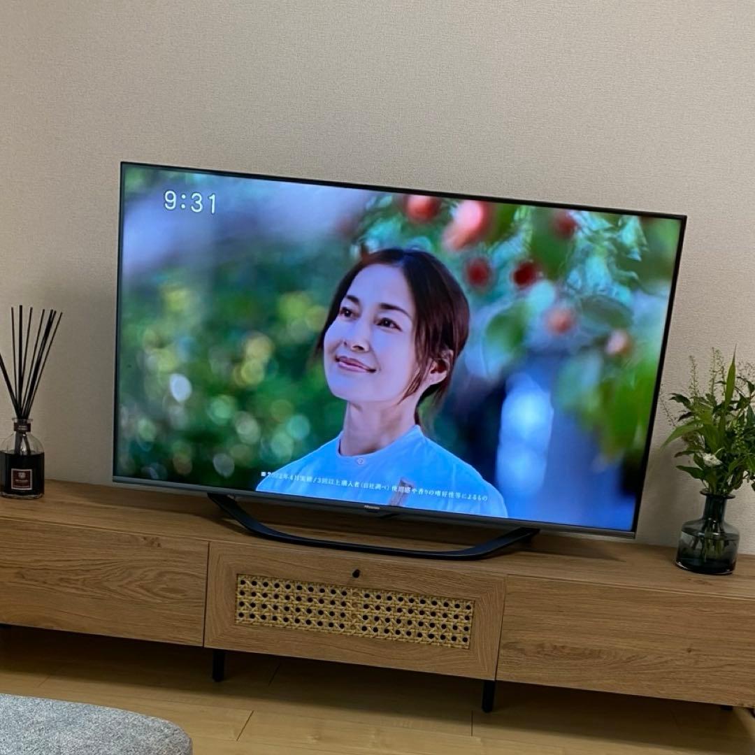 【Hisense】★5年保証付★50V型 4K 液晶テレビ 50インチ