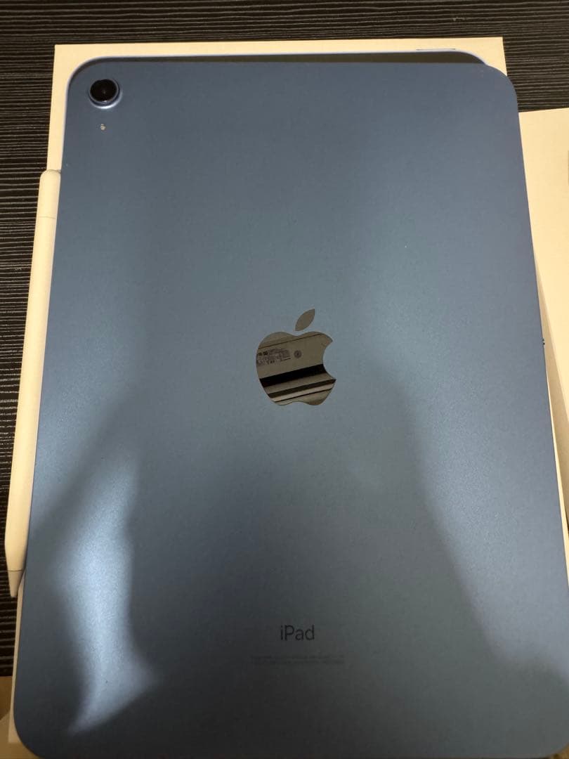 Apple iPad ブルー 本体&apple pencil type C