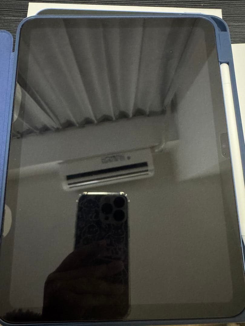 Apple iPad ブルー 本体&apple pencil type C