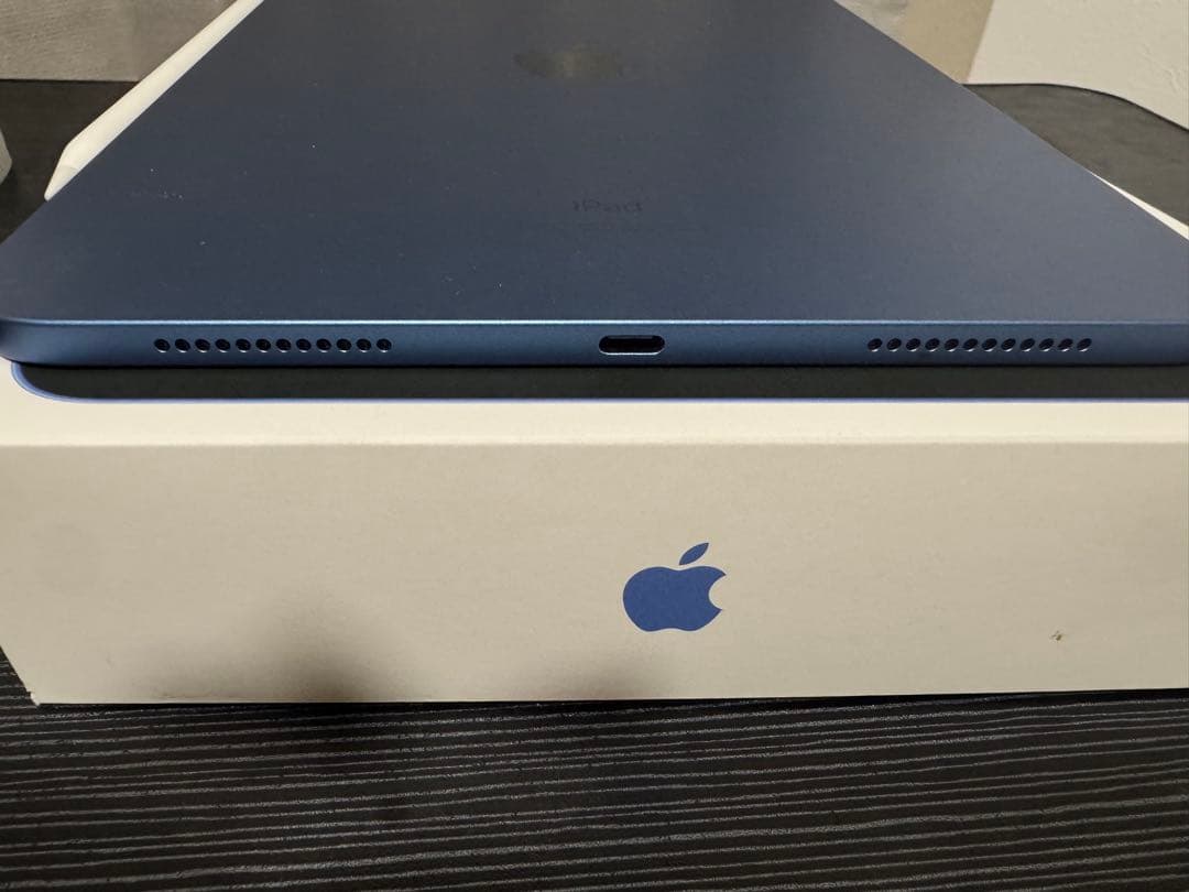 Apple iPad ブルー 本体&apple pencil type C
