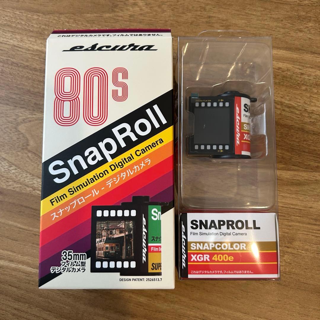 【新品即発送】SnapRoll | トイデジ | ブラインドボックス トイカメラ