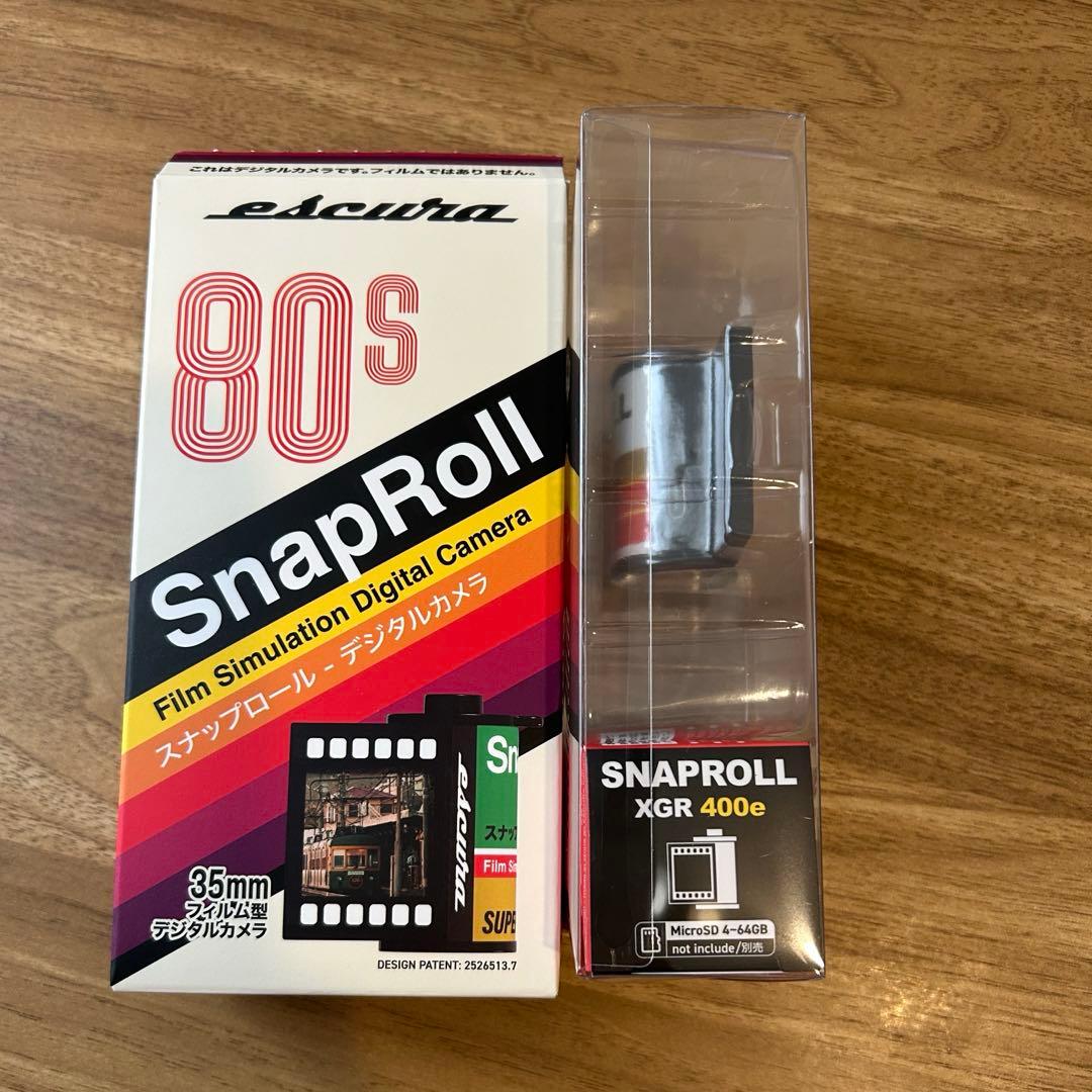 【新品即発送】SnapRoll | トイデジ | ブラインドボックス トイカメラ