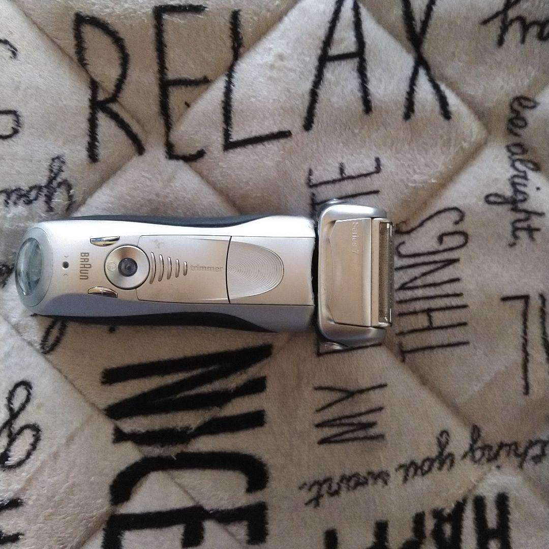 BRAUN Prosonic メンズ電気シェーバー