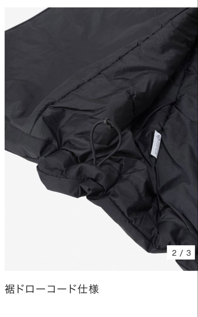 美品ノースフェイスGTX アクショニン サレード ジャケット XLブラック