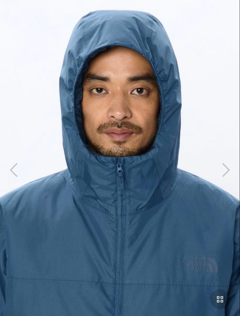 美品ノースフェイスGTX アクショニン サレード ジャケット XLブラック