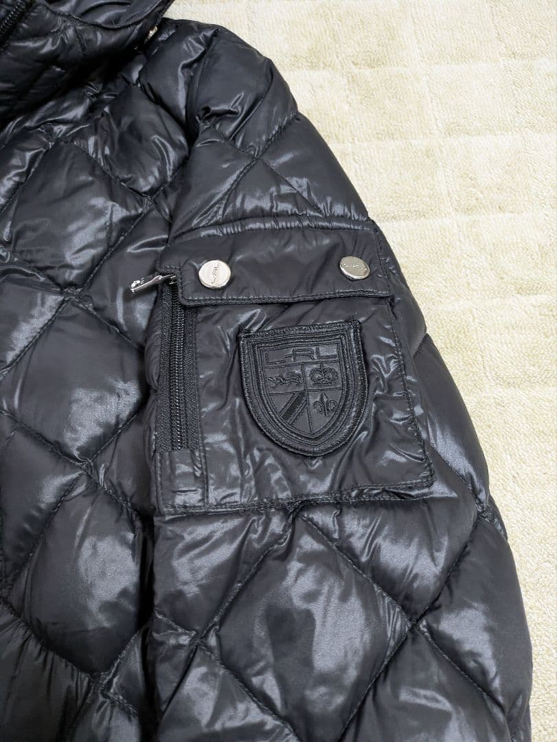 【えぶりん様】LAUREN RALPH LAURENフード付キルティングダウン