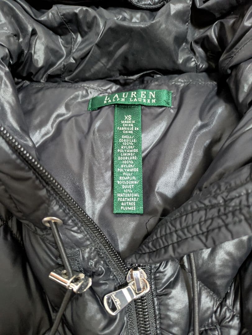 【えぶりん様】LAUREN RALPH LAURENフード付キルティングダウン