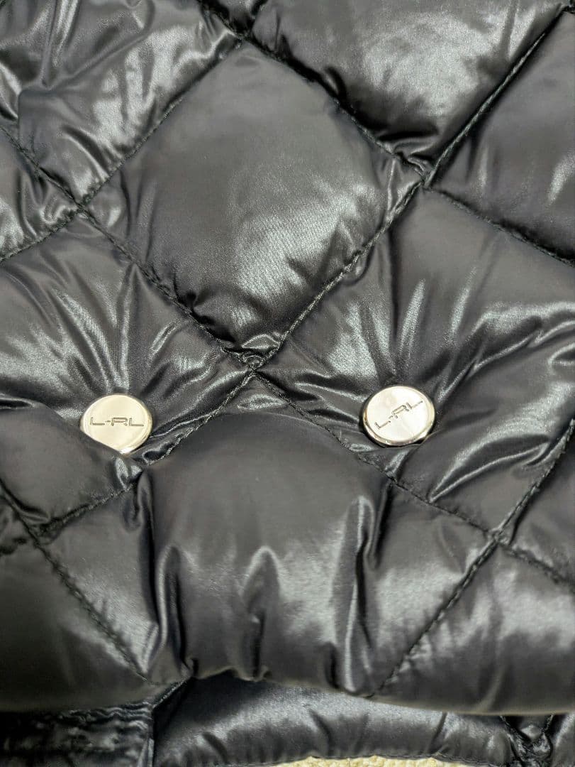 【えぶりん様】LAUREN RALPH LAURENフード付キルティングダウン
