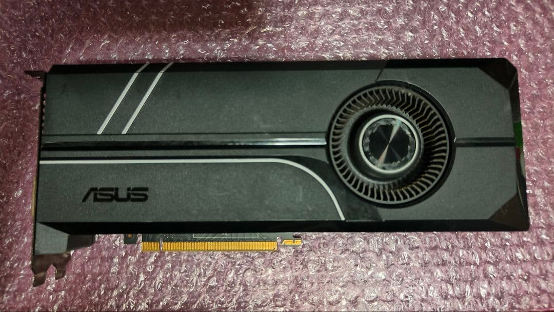 ASUS GTX 1060 6G 動作確認済み ①