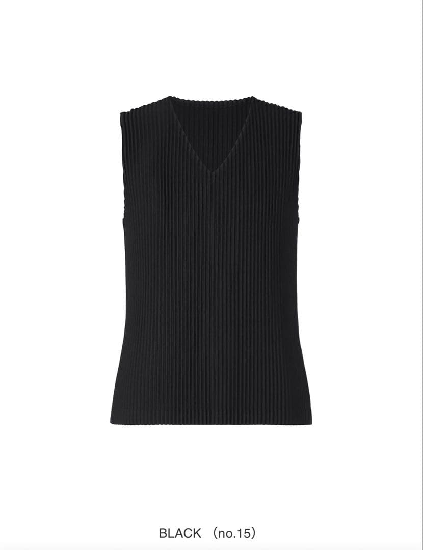 HOMME PLISSÉ ISSEY MIYAKE BASICS ベスト