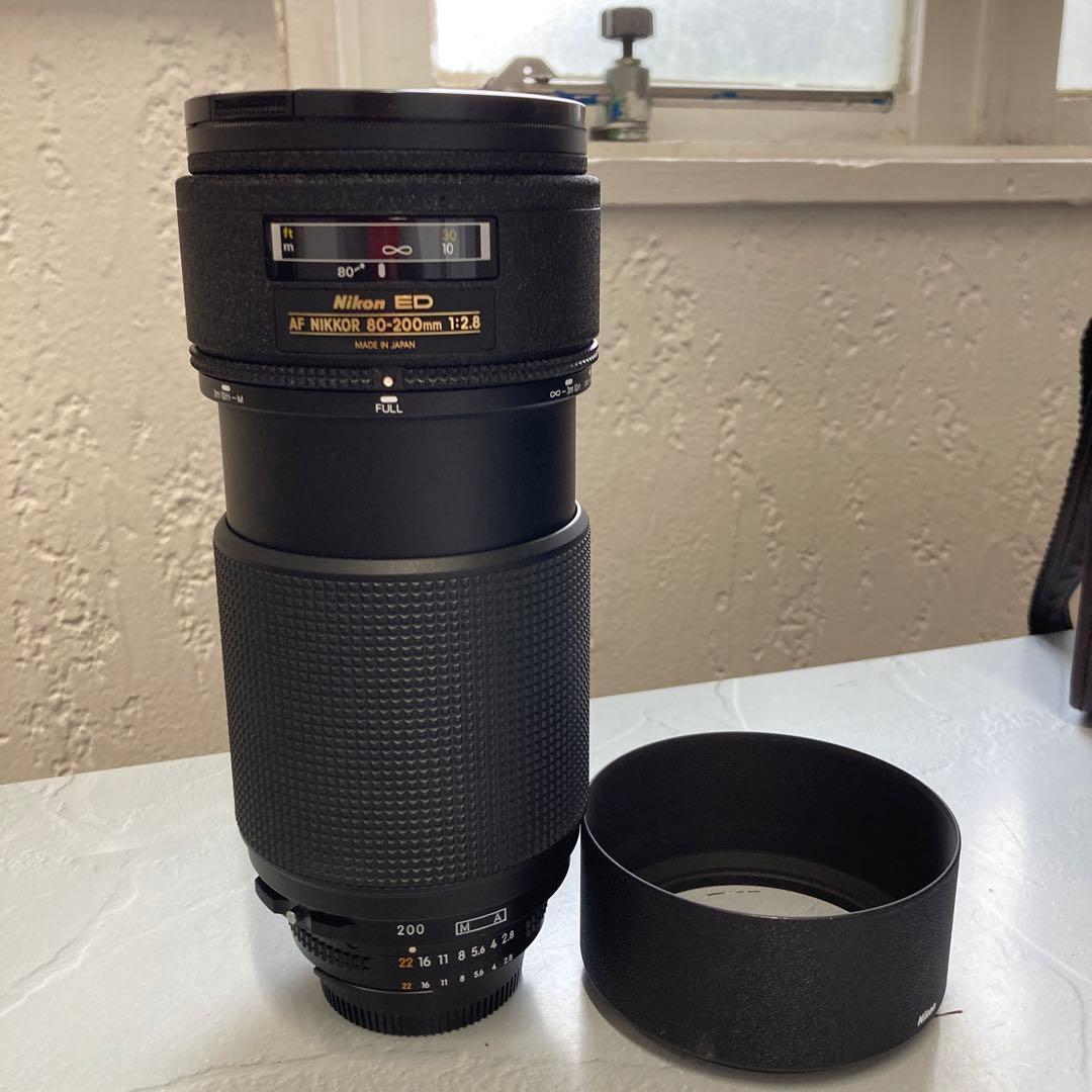 Nikon AF NIKKOR 80-200mm f/2.8 ズームレンズ