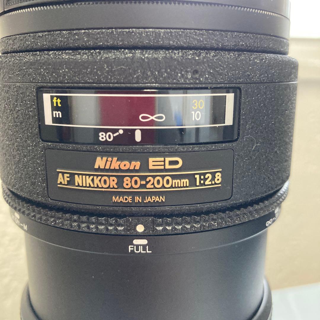 Nikon AF NIKKOR 80-200mm f/2.8 ズームレンズ