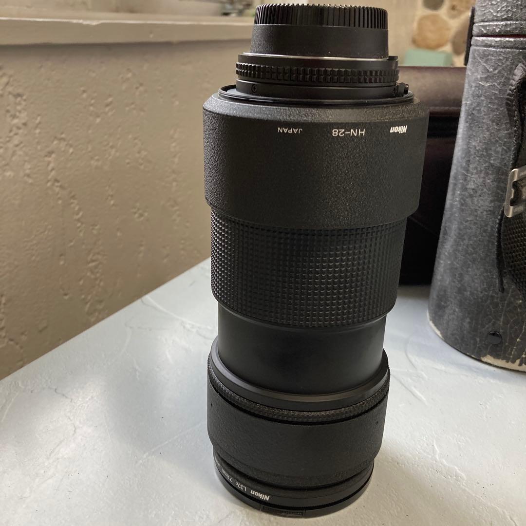 Nikon AF NIKKOR 80-200mm f/2.8 ズームレンズ