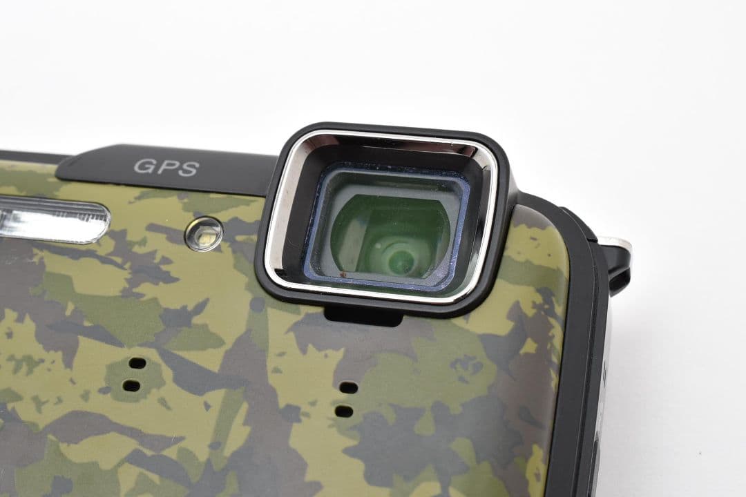 Nikon COOLPIX AW110 カモフラージュ グリーン