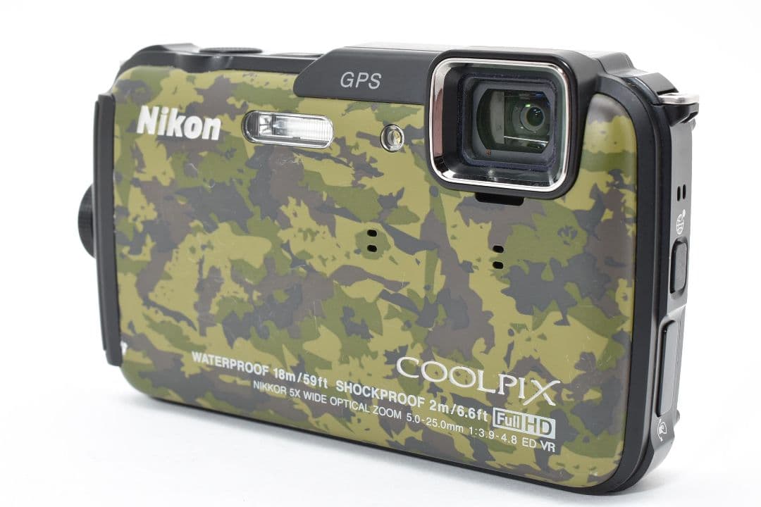 Nikon COOLPIX AW110 カモフラージュ グリーン