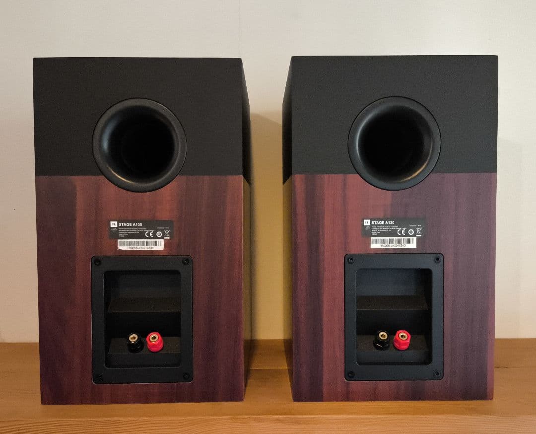 良品　JBL STAGE A130 スピーカーペア 付属品付き