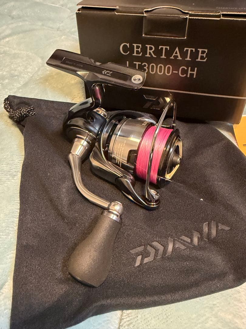 未使用 24セルテート LT3000CH RCSパワーライトノブ コーティング済