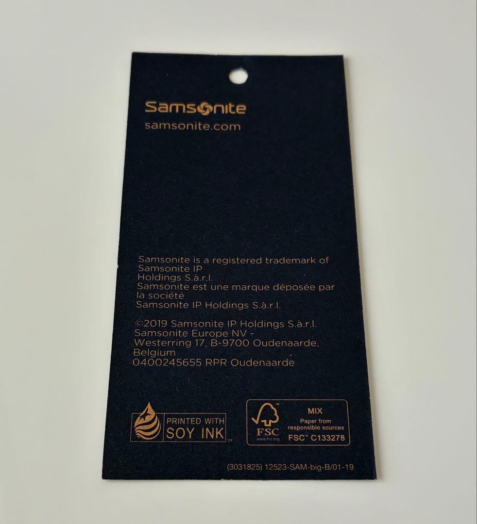 Samsonite（サムソナイト） ソフト スーツケース　37L〜43L 黒