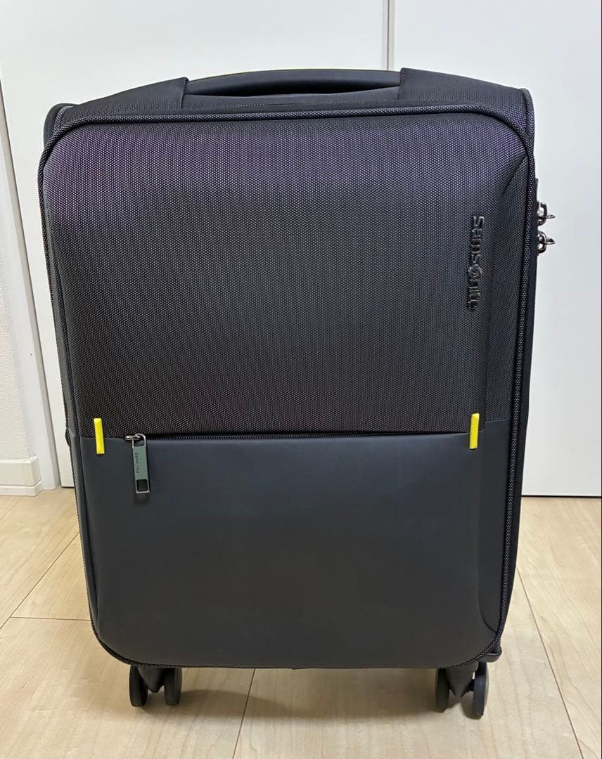 Samsonite（サムソナイト） ソフト スーツケース　37L〜43L 黒