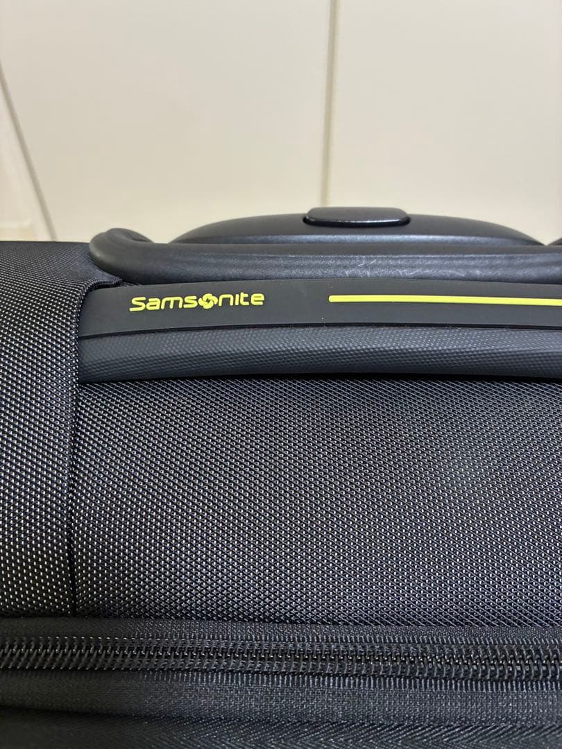 Samsonite（サムソナイト） ソフト スーツケース　37L〜43L 黒