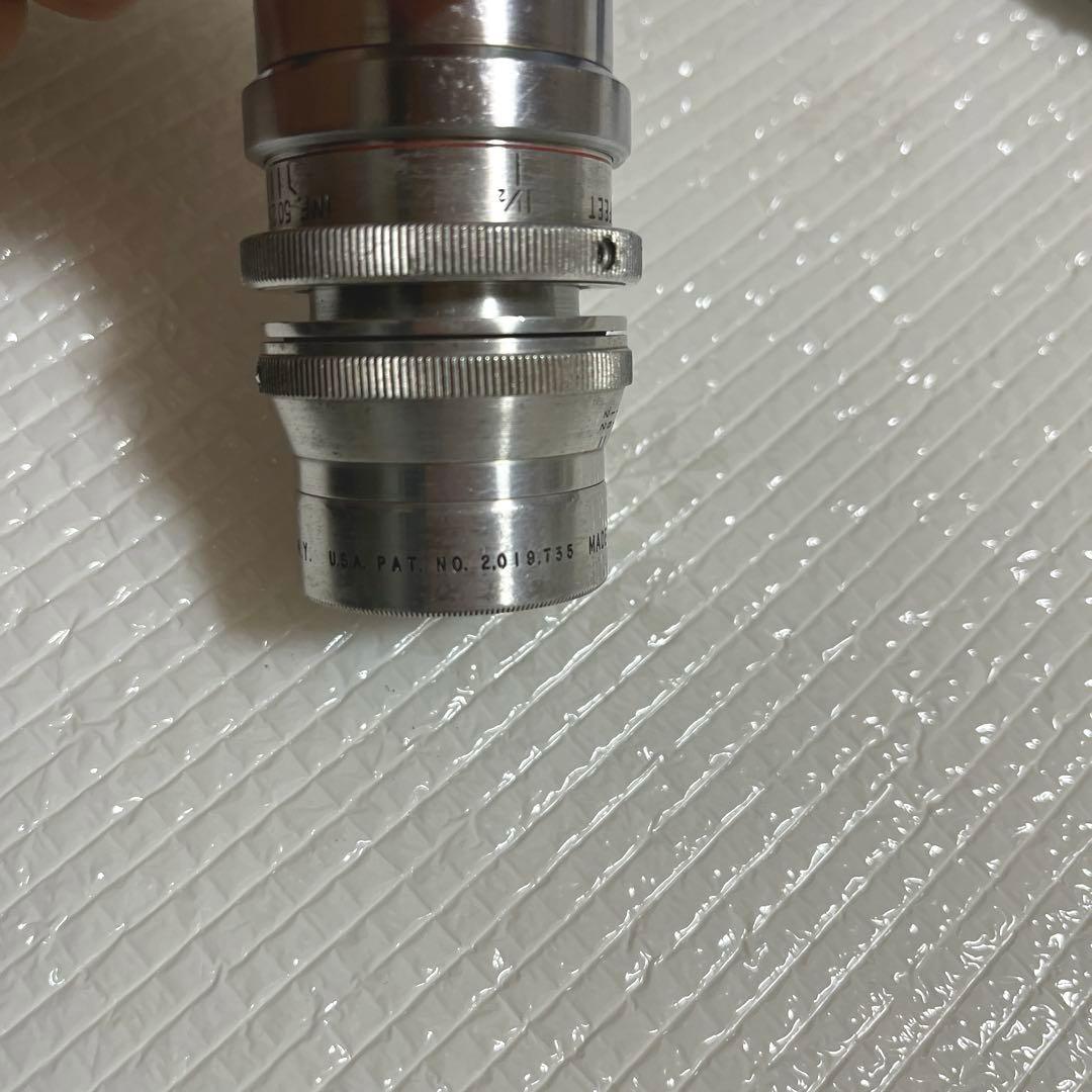 Cマウント　EASTMAN KODAK ROCHESTER 63mm F2.9