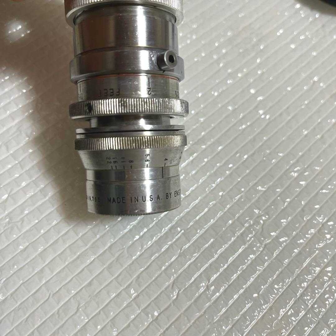 Cマウント　EASTMAN KODAK ROCHESTER 63mm F2.9
