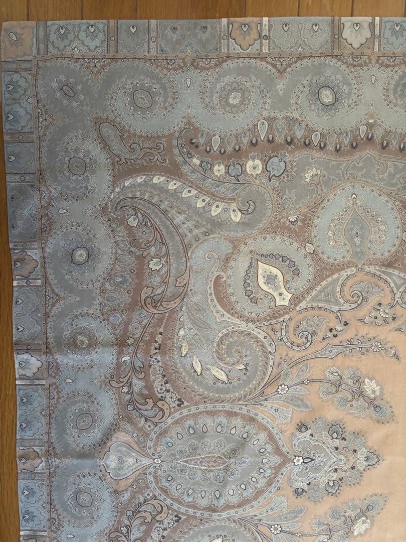 【美品】ETRO 大判ペイズリー柄 ストール/ショール