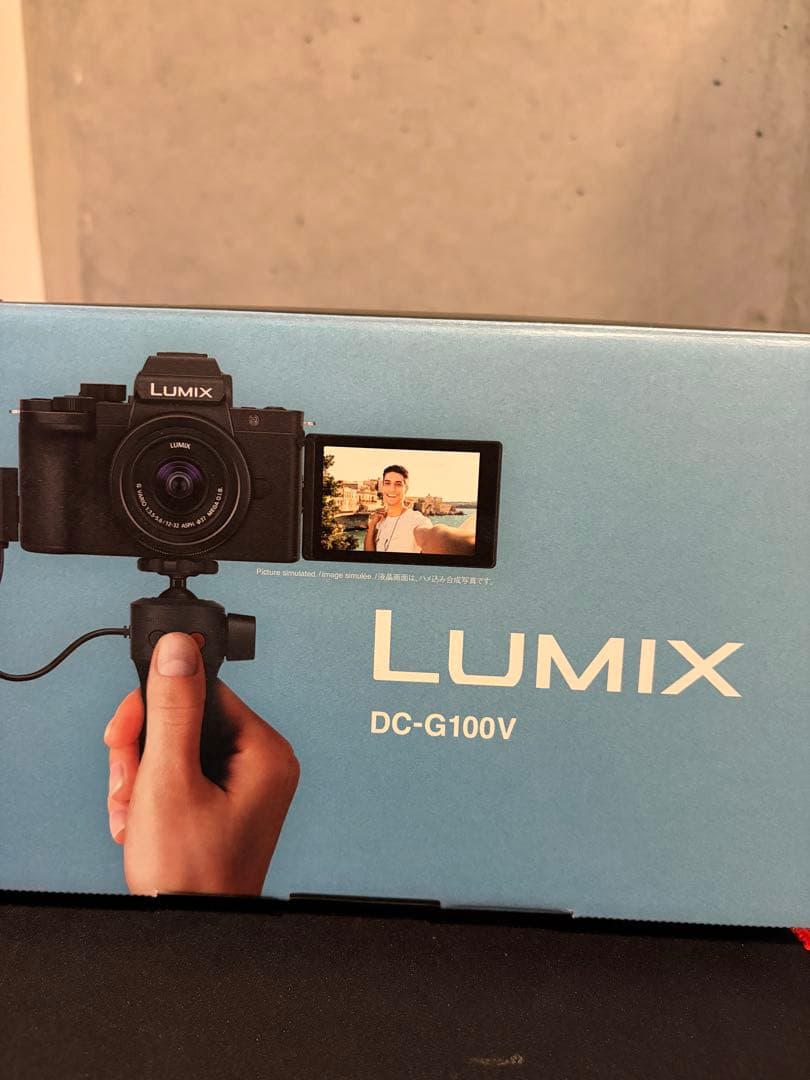 デジタルカメラ LUMIX DC-G100V