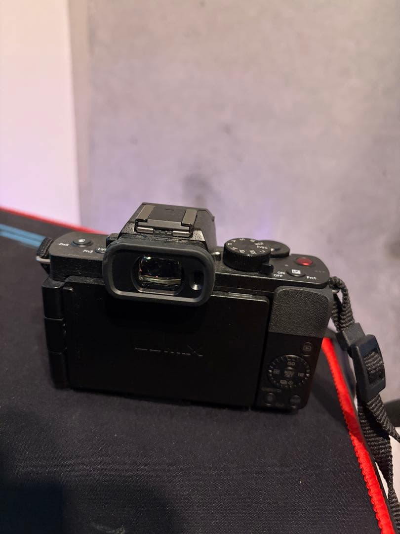 デジタルカメラ LUMIX DC-G100V