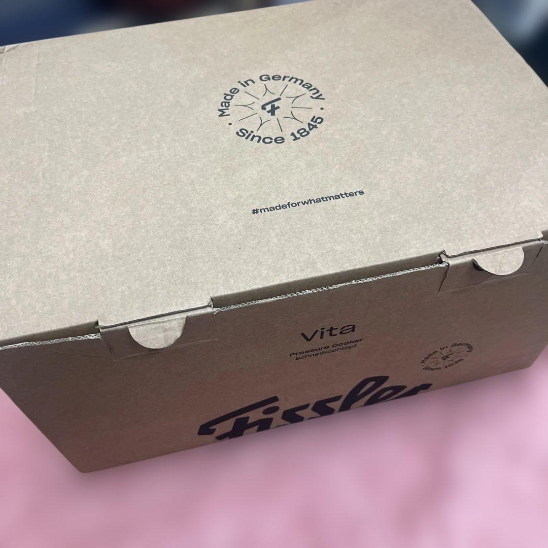 Fissler vita 圧力鍋 ステンレス