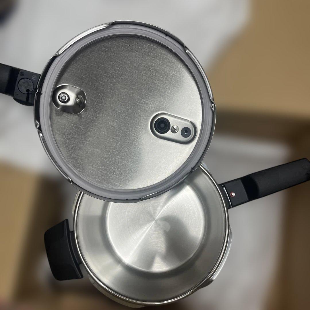 Fissler vita 圧力鍋 ステンレス