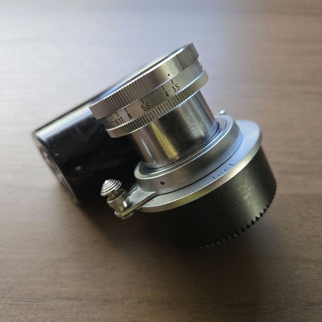 作例あり Konishiroku Hexar 50mm f/3.5