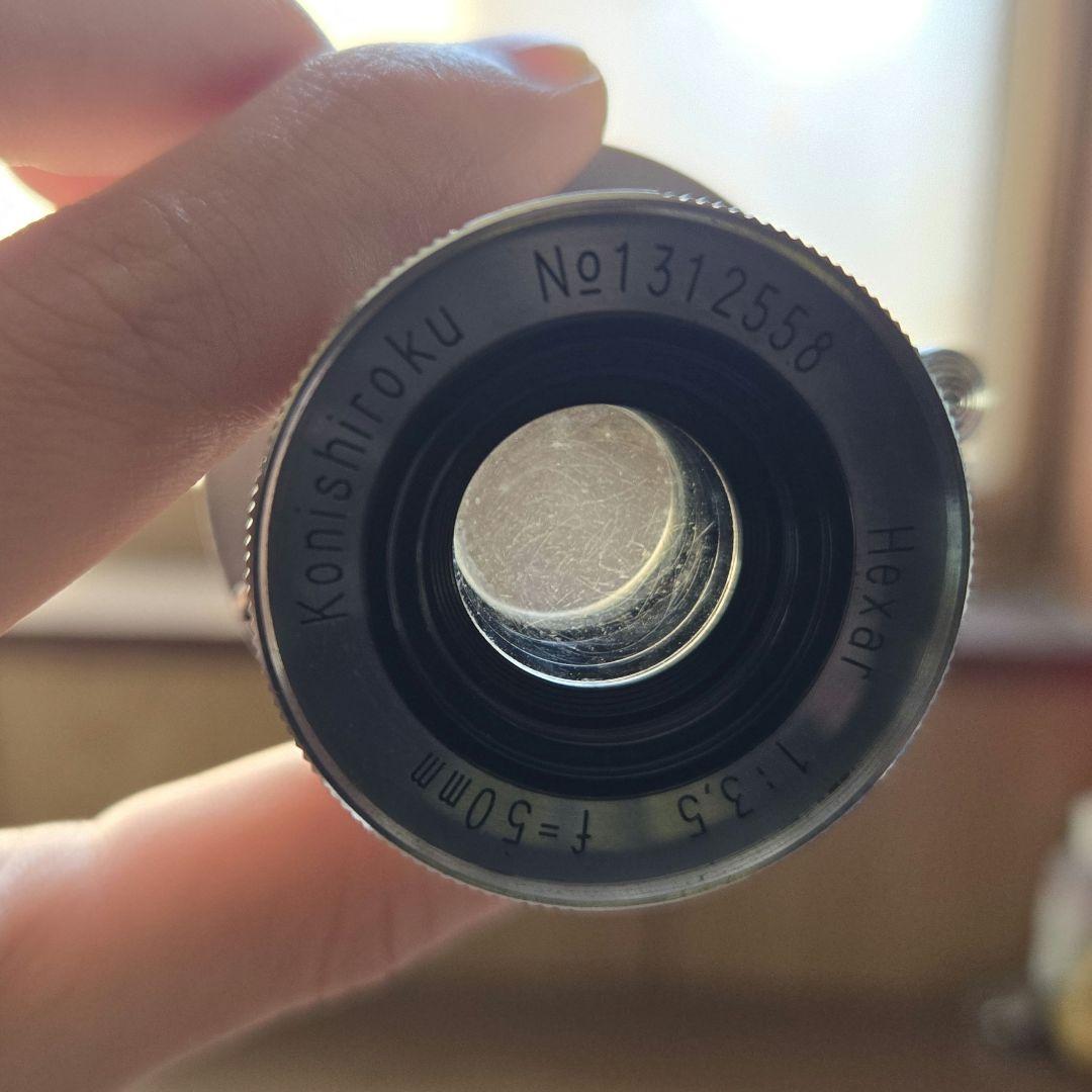作例あり Konishiroku Hexar 50mm f/3.5