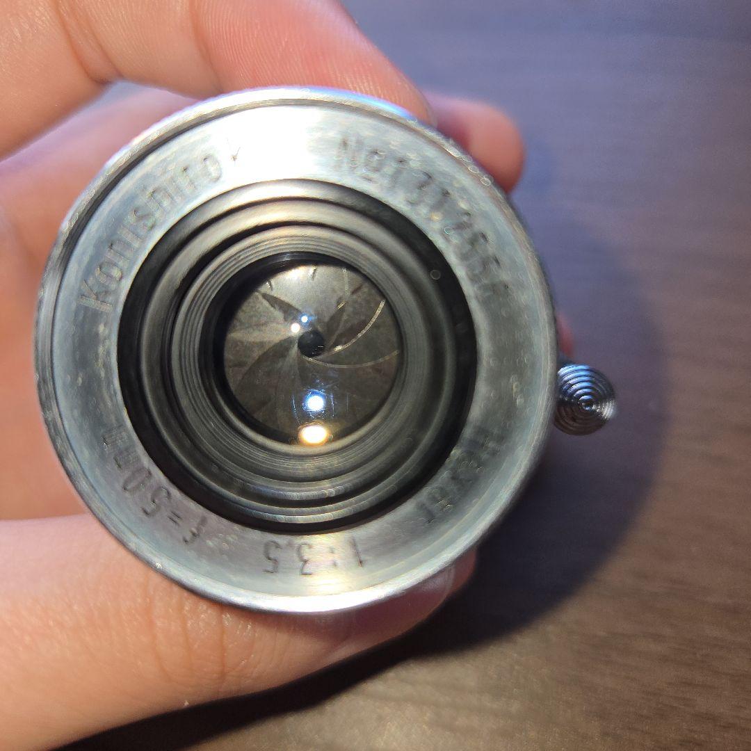 作例あり Konishiroku Hexar 50mm f/3.5