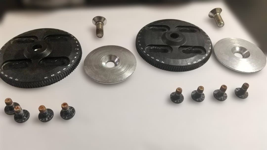 アルペン　スノーボードビンディング