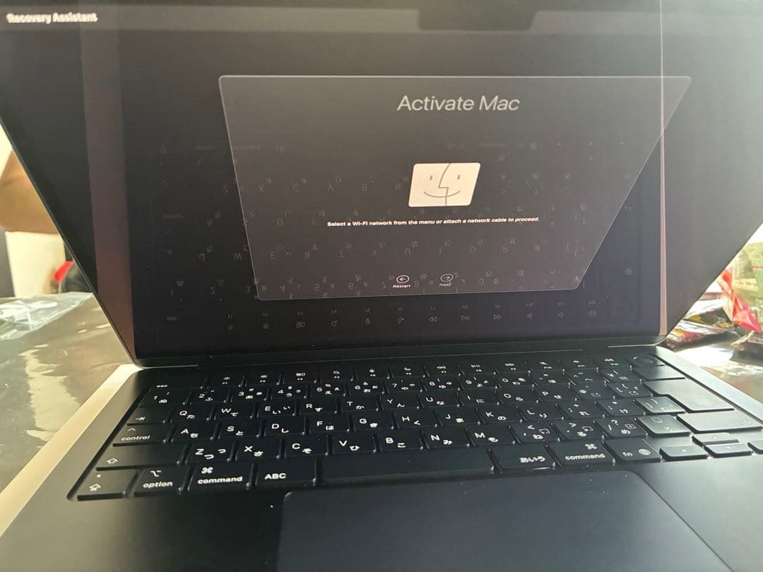 【最終価格】MacBook Air M4 13.6㌅ 256GB ミッドナイト